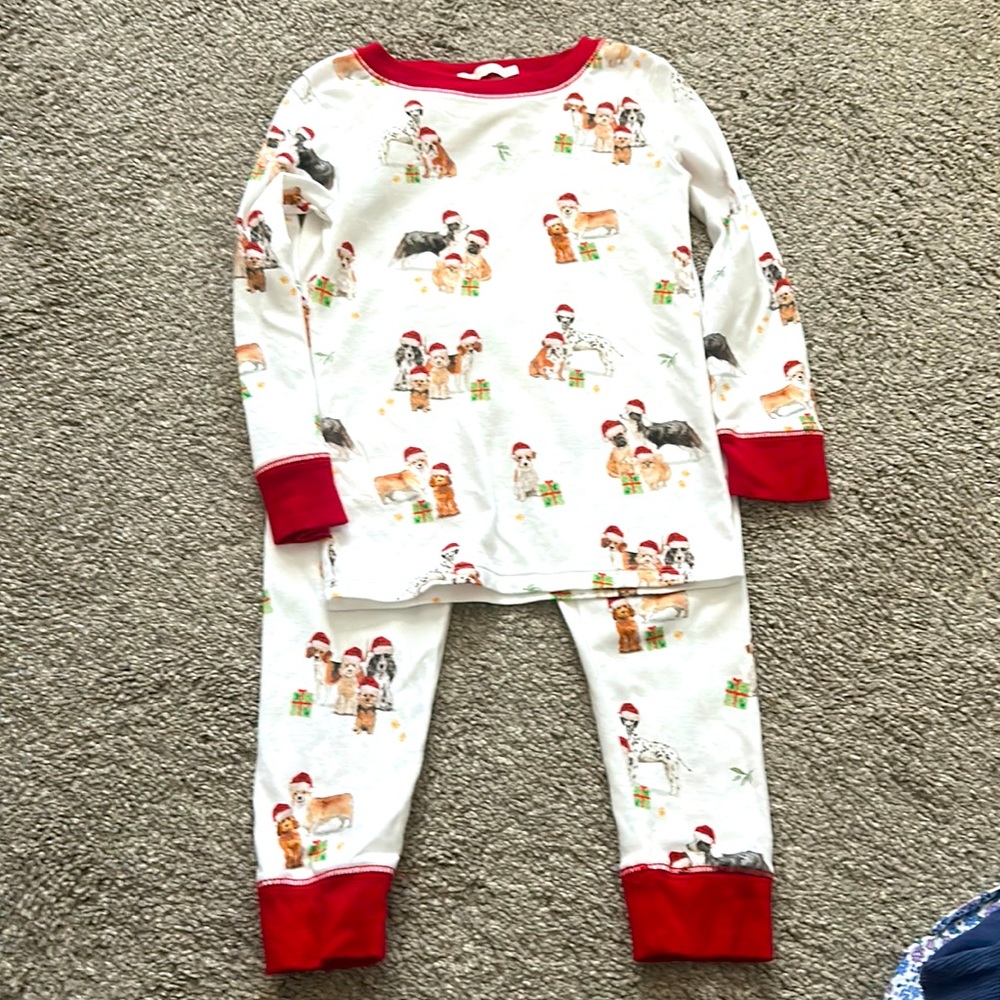 Baby Club Chic Christmas Dog Pajamas